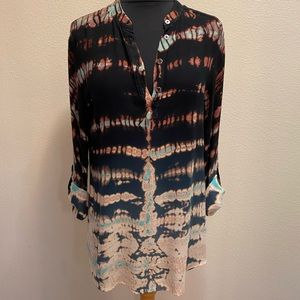 Gypsy05 Tie Dye Tunic, XS